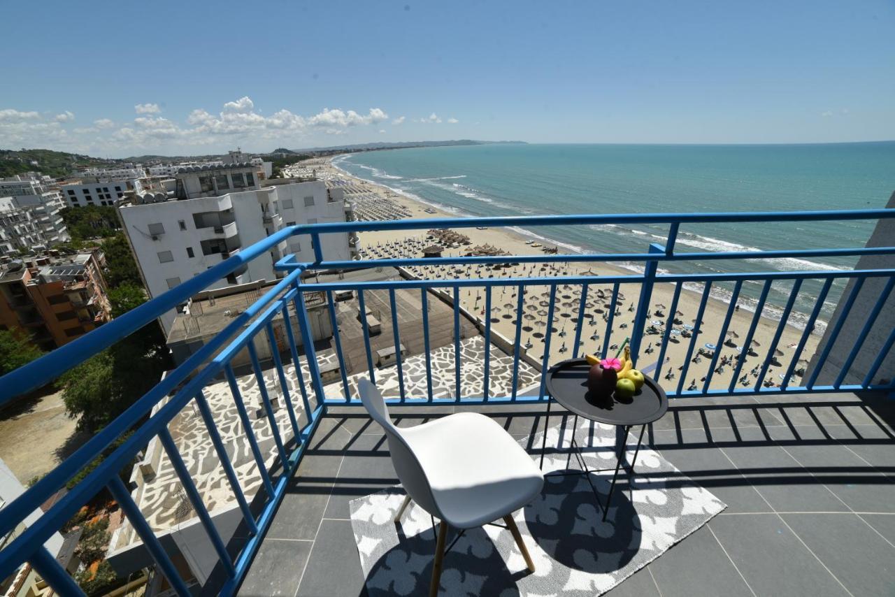 Beachfront Marilyn Durrës Exteriér fotografie