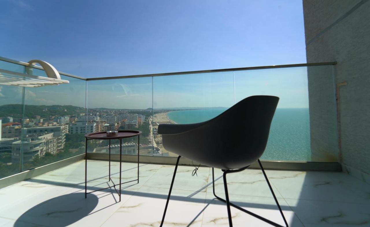 Beachfront Marilyn Durrës Exteriér fotografie